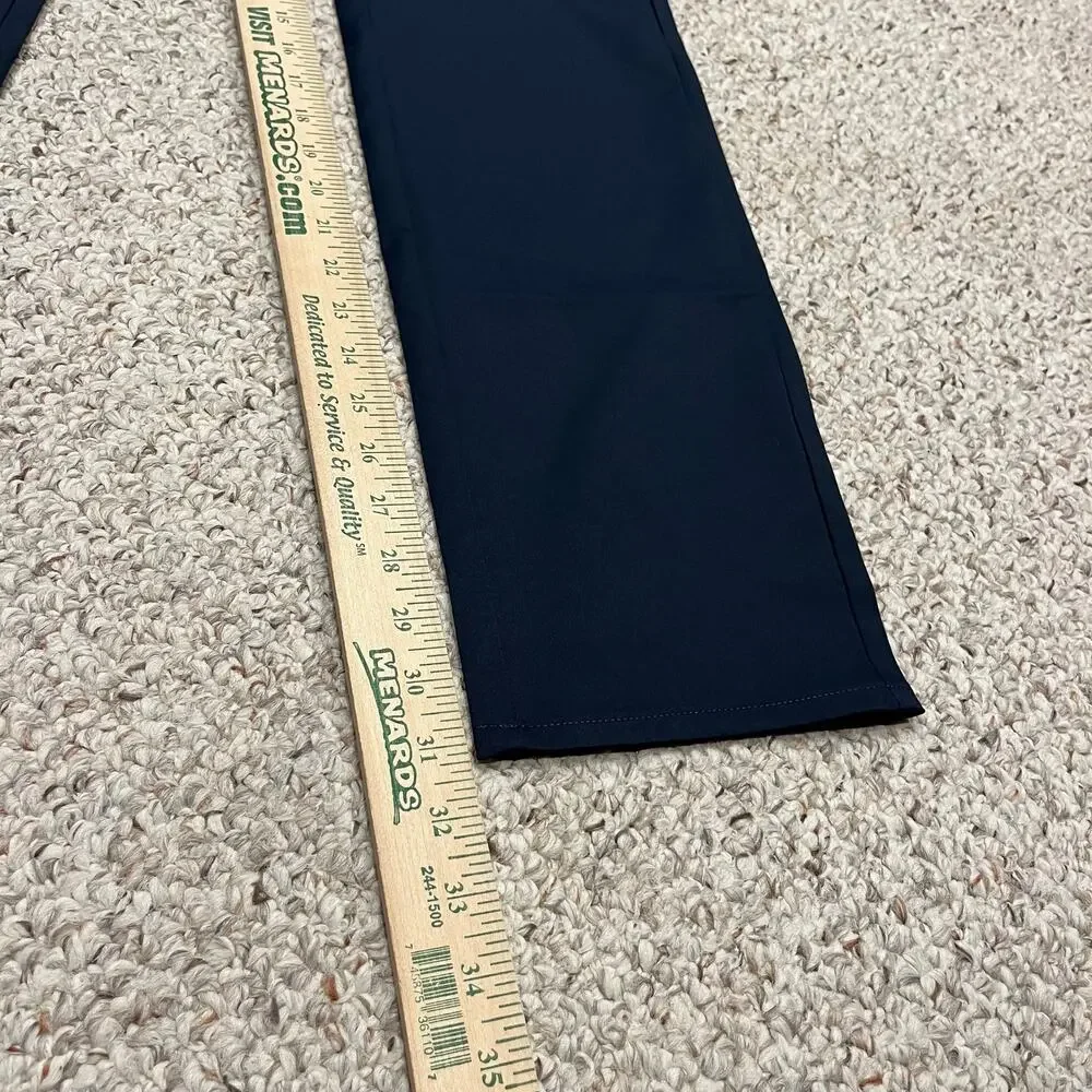 NEW J Crew Slim Fit 5 Pocket Tech Pant 32x32 Preppy Athleisure Performance